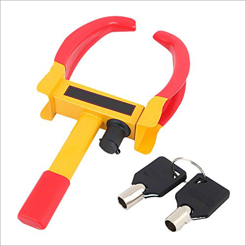 Tyre Wheel Clamp Lock
