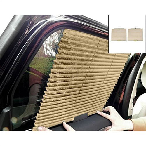 Car Side Window Roller Sun Shade