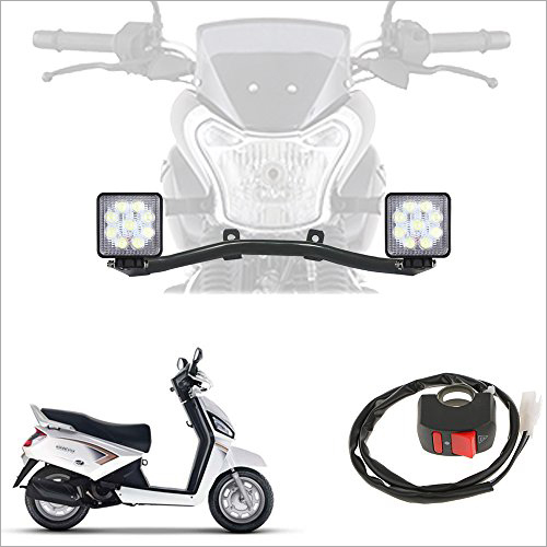 Scotty White Flasher LED Fog Light
