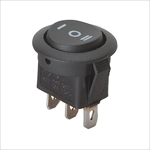 Automotive Round Rocker Switch