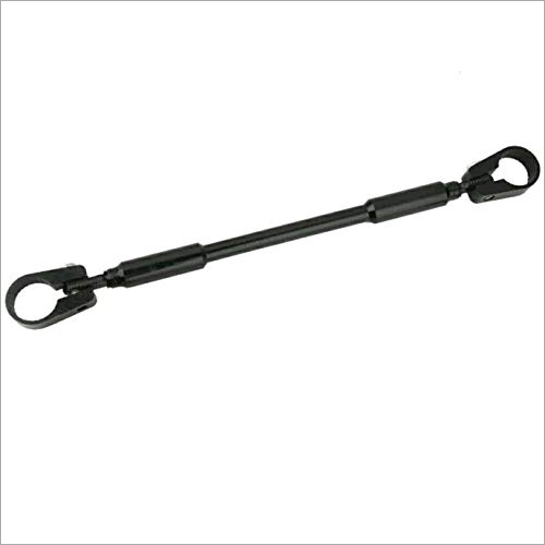 Steering Cross Handle Bar - Steel, 12 Inch, Black Powder Coat | Easy Grip, Durable Design, Precise Steering, Comfortable Handling