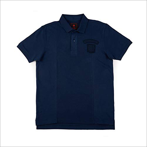 Polo Neck T-Shirt