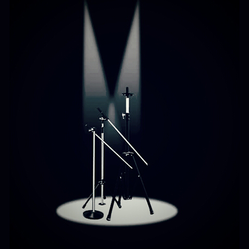 Mic Stand Cabinet Material: Ms