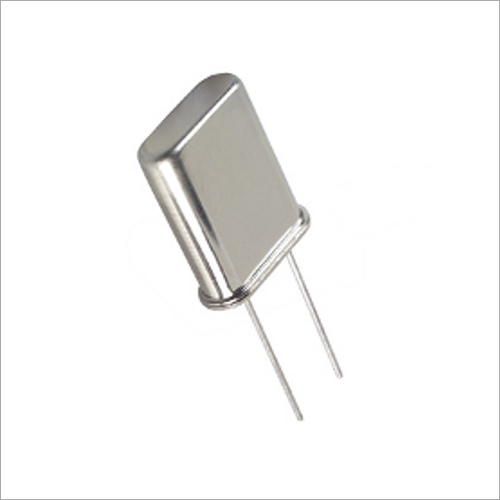 Transducer Passive Crystal Capacitors