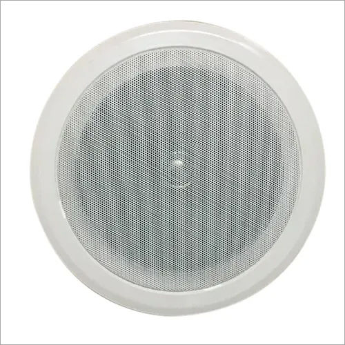 Ceiling Speaker Cabinet Material: Plastic