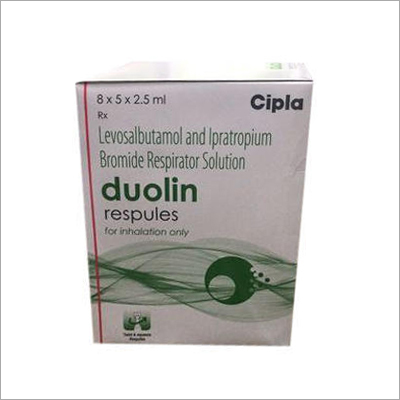 Liquid Levosalbutamol And Ipratropium Bromide Respirator Solution