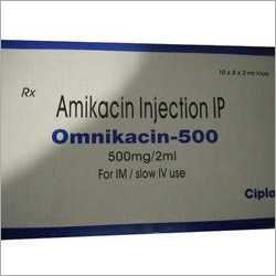 500 Mg Amikacin Injection IP 500 Mg Amikacin Injection IP