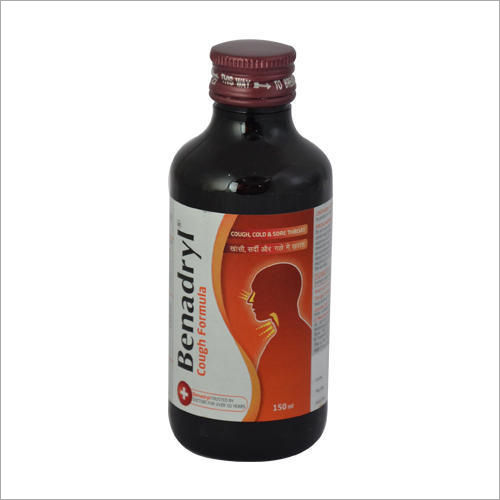 Liquid Benadryl Syrup At Price Range 80 00 100 00 Inr Bottle In Taoru Id C5634103