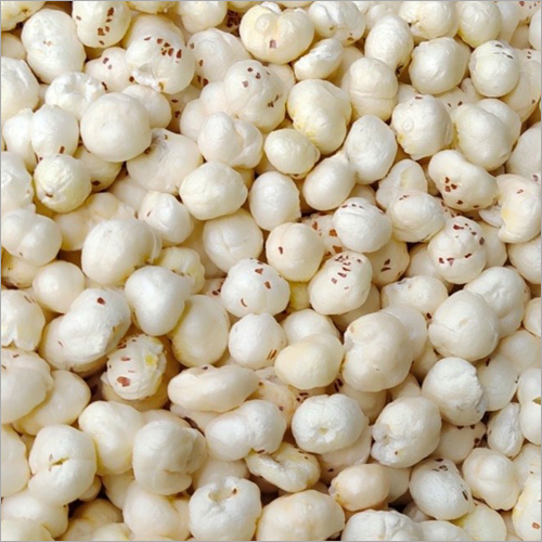 White Makhana - Organic Dried Snack | Low Calorie, High Fiber, Moisture Proof Pack, Rich in Iron & Magnesium, Antioxidant-Rich