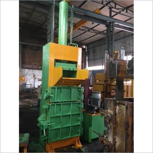 Silage Baling Machine - Electric Power, 220-440 Volt | Industrial Application for Efficient Silage Compression and Storage