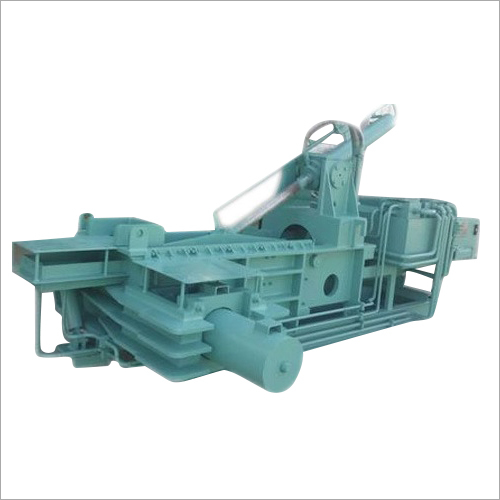 Wire Baling Machine - Electric Power Source, 220-440 Volt | Industrial Wire Baler for Efficient Material Handling