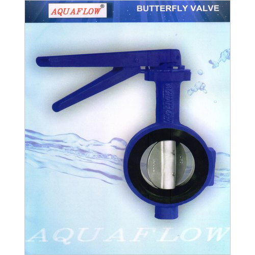 Aquaflow Butterfly Valve Manual Gear Operated By UNIQUE INDUSTRIALS