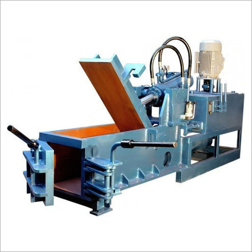 Aluminium Can Baling Press Machine