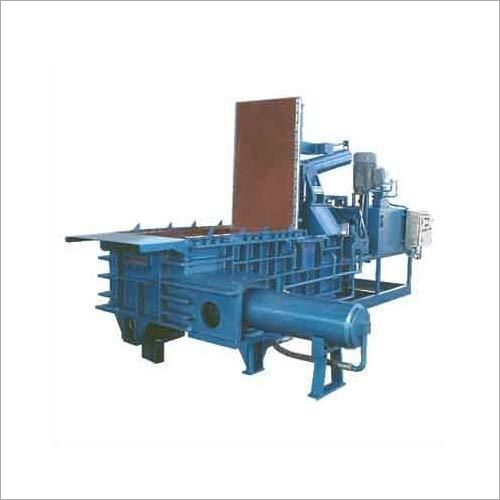 Automatic Scrap Baling Machine - Semi Automatic, 220-440 Volt Electric Power | Industrial Usage, Painted Surface Treatment