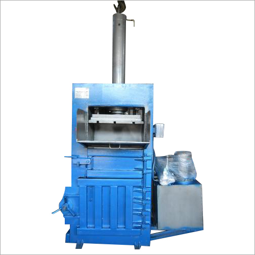 Gatta Scrap Baling Press - Semi Automatic, 220-440 Volt, Electric Power Source, Painted Finish | Efficient Scrap Compression Solution