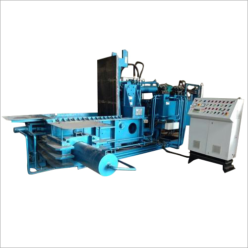 Jumbo Scrap Baling Machine - 220-440V Power, Automatic Operation, Painted Finish | Industrial Electric Scrap Baling Solution