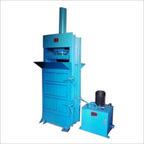 Paper Scrap Baling Machine - Electric, 220-440V | Automatic Operation, Painted Finish, Ideal for Industrial Applications
