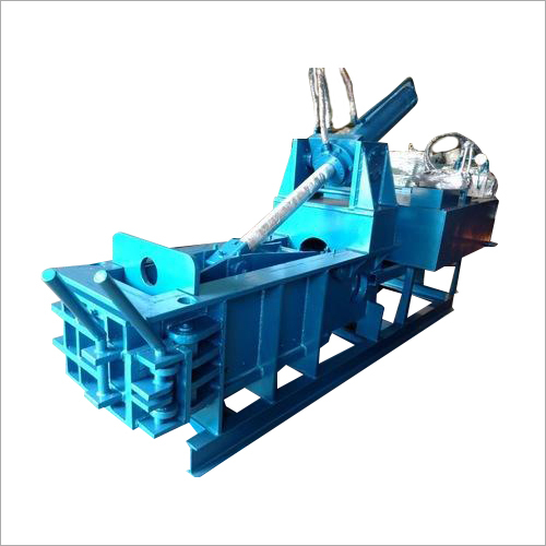 Tin Scrap Press Machine - Metal Material, 220-440 Volt Voltage | Industrial Usage, Condition: New