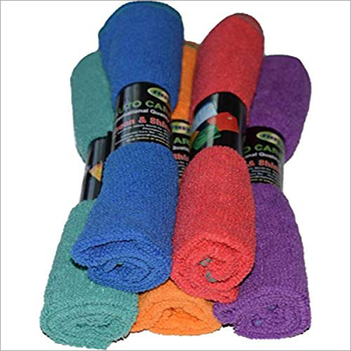 Car Washing Cloth