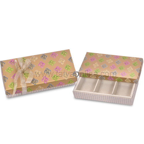 Foldable Dry fruit boxes