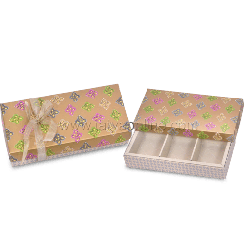 Matte Lamination Foldable Dry Fruit Boxes