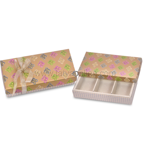 Foldable Dry fruit boxes