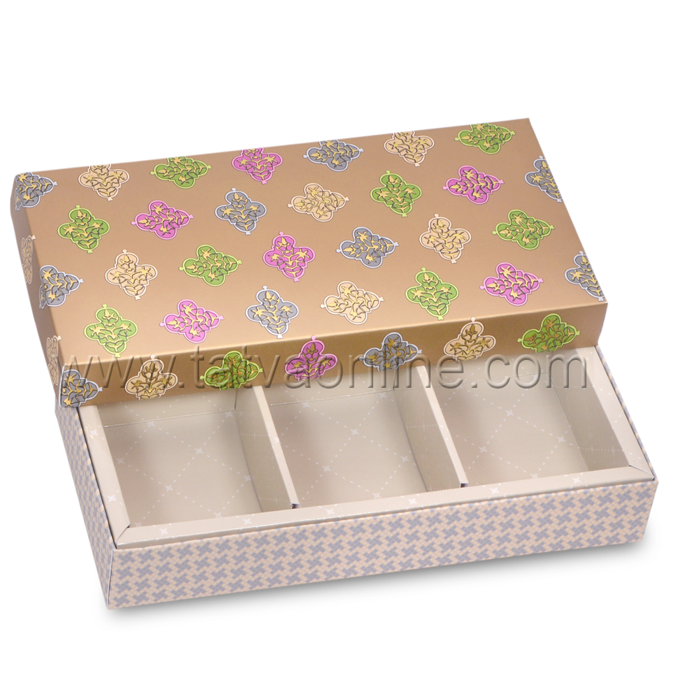 Foldable Dry fruit boxes