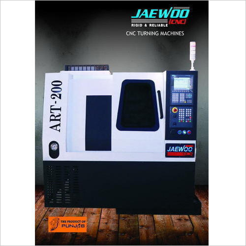 Mini CNC Turning Machine