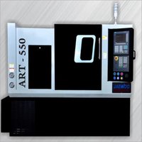 White Cnc Turning Machine
