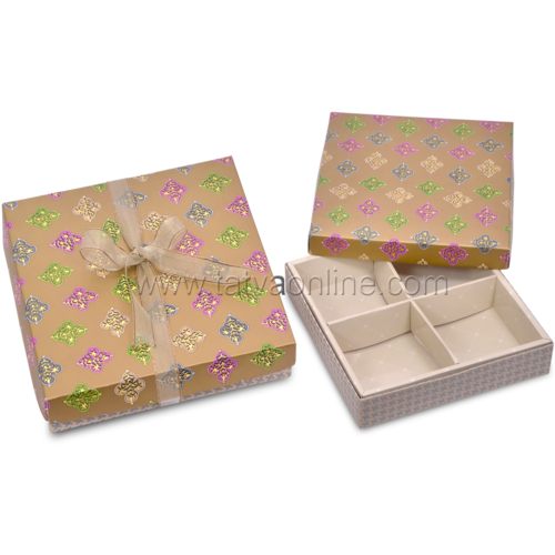 Foldable Chocolate Boxes