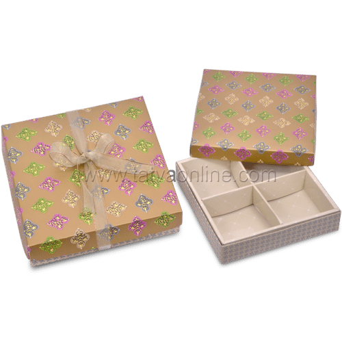 Foldable Chocolate Boxes