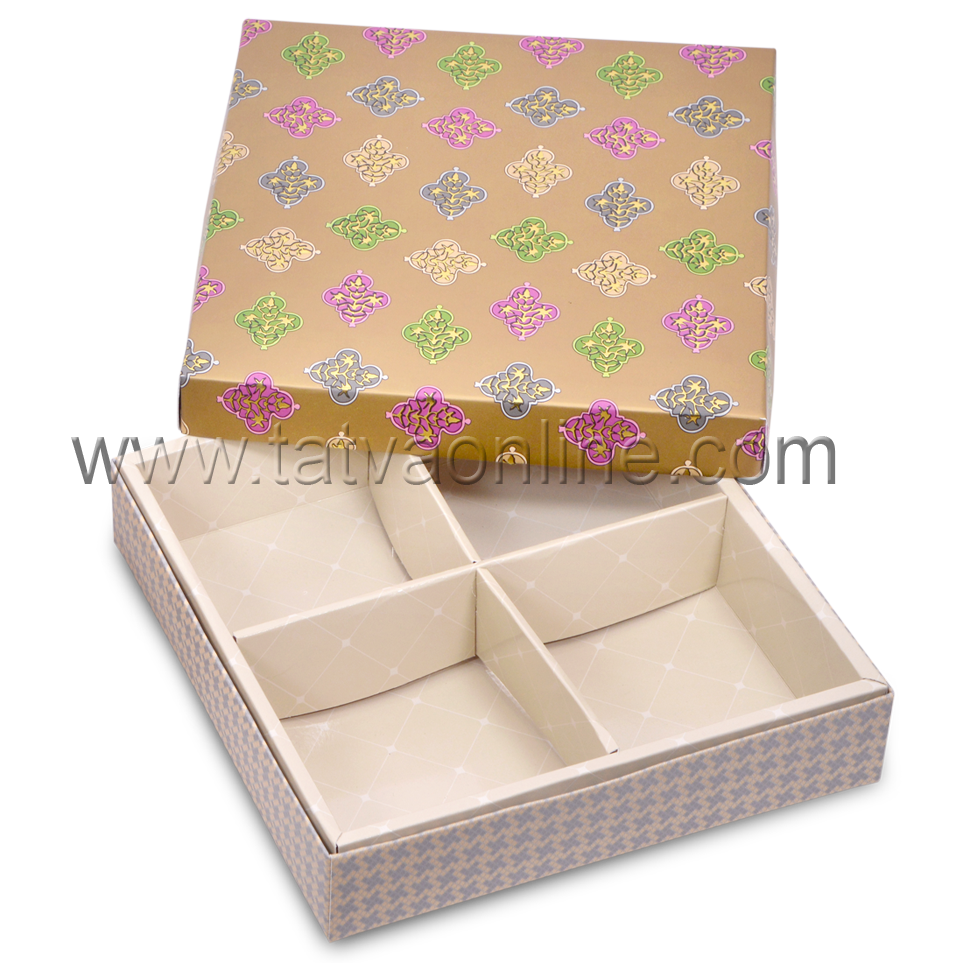 Foldable Chocolate Boxes