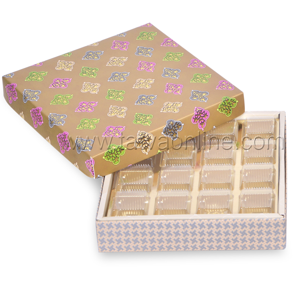 Foldable Chocolate Boxes