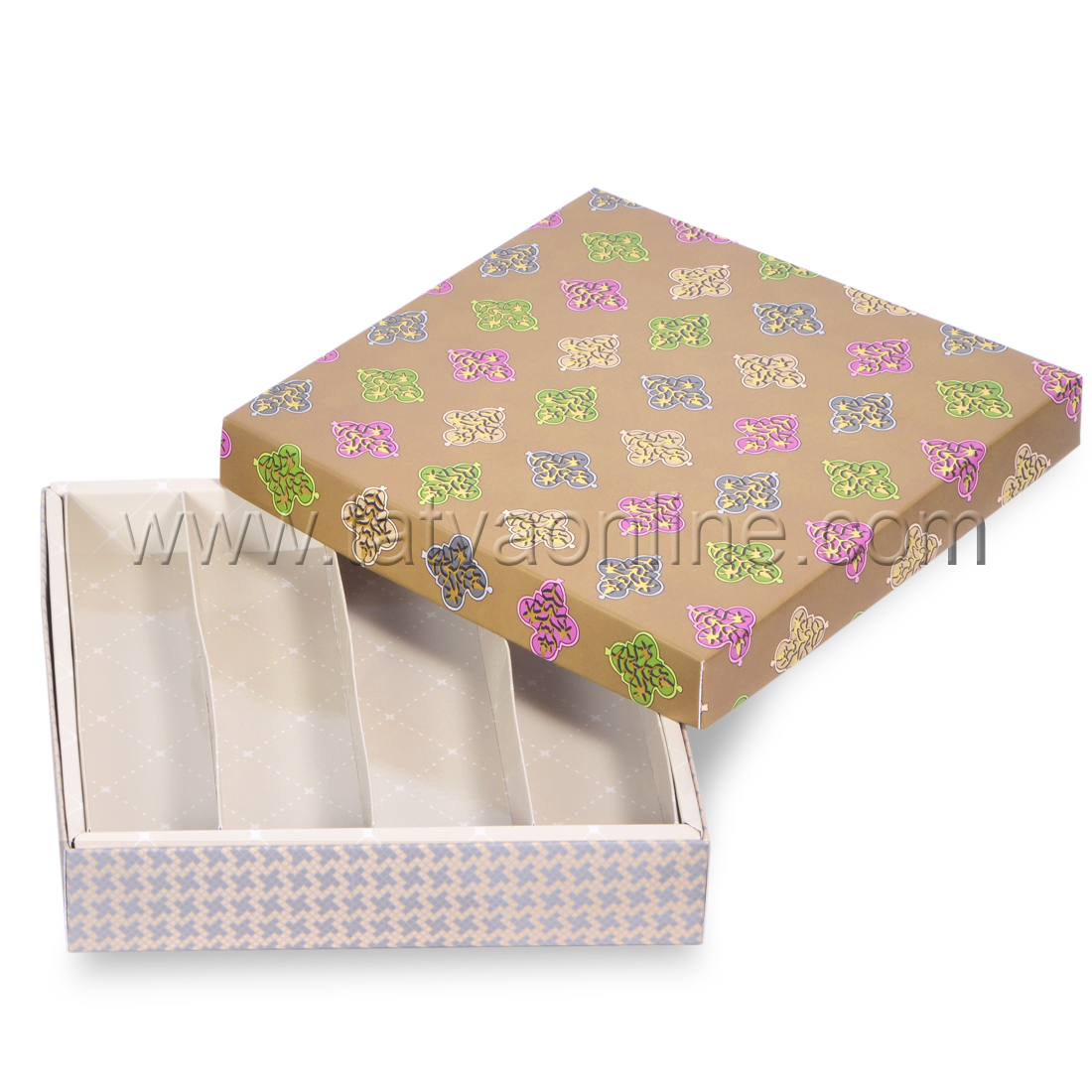 Foldable Chocolate Boxes