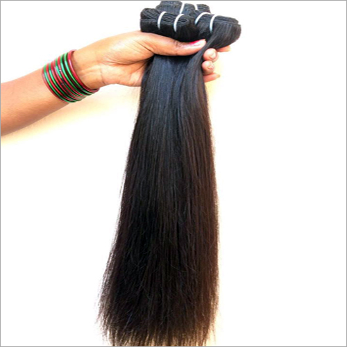 Black Natural Straight Hair Extensions