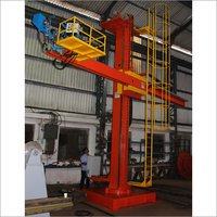 Orange Welding Manipulator