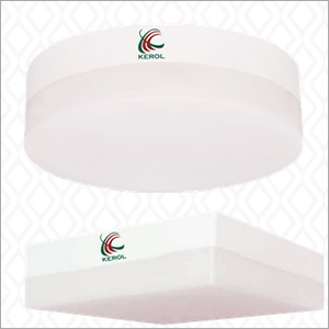 Round And Square Omega Surface Panel Light - LED Material, AC Power Factor | Versatile Illumination for Modern Spaces