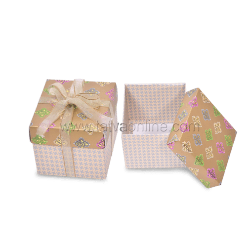 Matte Lamination Foldable Boxes