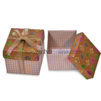 Foldable Standing Boxes
