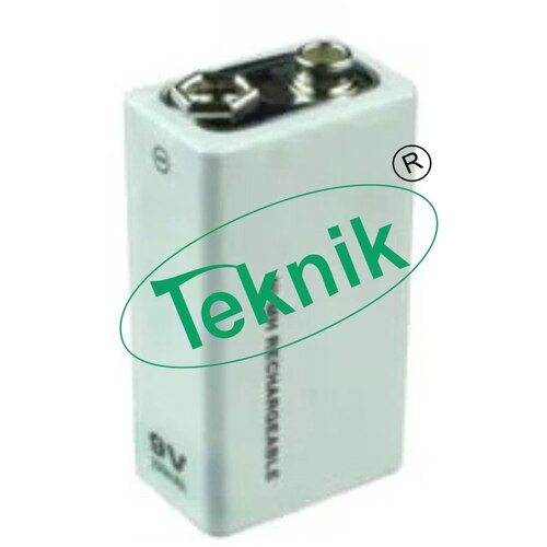 Rechargable Battery 9v .