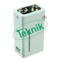 Rechargeable Nimh Battery - 9 Volt (8.4v), 200 Mah Capacity | Ideal For Engineering Educational Equipment