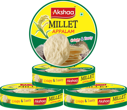 AKSHAA MILLETS APPALAM AKSHAA MILLETS APPALAM