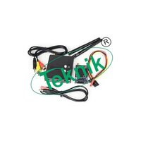 2000 M Range Video Transmitter And Receiver - 5.8ghz 40ch Ntsc/pal, High Gain Rp-sma Antennas, Optimal For Engineering Educational Equipment