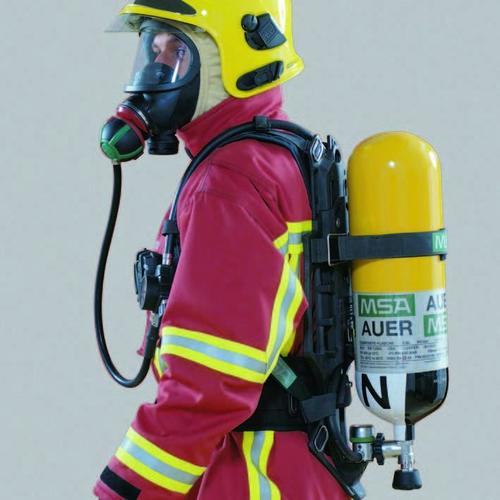 MSA Airgo compact breathing apparatus MSA Airgo compact breathing apparatus