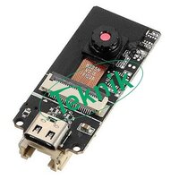 Esp32 With Camera Module - Color: Black