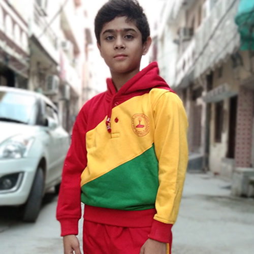 Kids School Hoodie