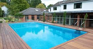 outdoor swimming pool