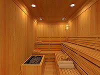 sauna Bath By ADVENTURE WATER CARE