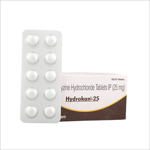25 mg Hydroxyzine Hydrochloride Tablet IP