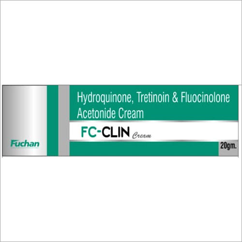 Skin Care Equipment Hydroquinone - Tretinoin And Fluocinolone Acetonide Cream